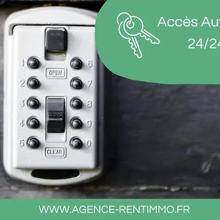La Halte Troyenne I Parking, Gare - Confort & Cosy Διαμέρισμα