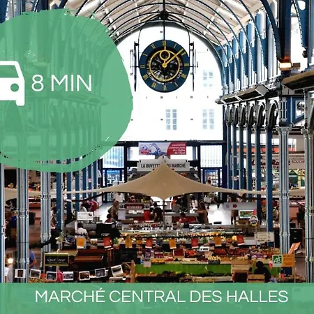 La Halte Troyenne I Parking, Gare - Confort & Cosy