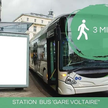 La Halte Troyenne I Parking, Gare - Confort & Cosy * Sainte-Savine