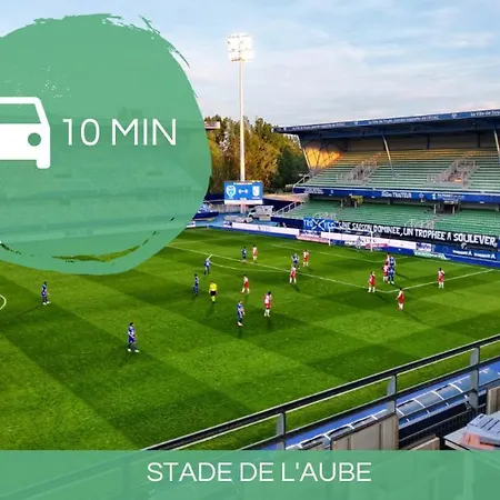Διαμέρισμα La Halte Troyenne I Parking, Gare - Confort & Cosy