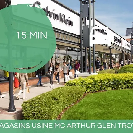 Διαμέρισμα La Halte Troyenne I Parking, Gare - Confort & Cosy Sainte-Savine