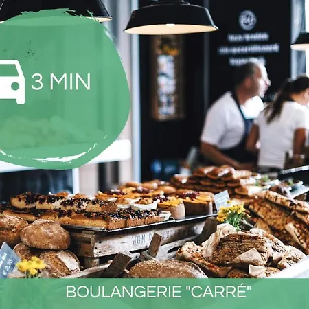 La Halte Troyenne I Parking, Gare - Confort & Cosy Διαμέρισμα Sainte-Savine